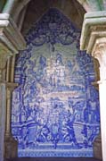 Porto, typická výzdoba. Portugalsko.