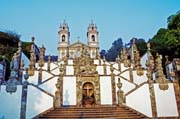 Katedrála, Braga. Portugalsko.