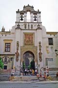 Alcazar, Sevilla. panlsko.