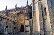 Convento da Ordem de Cristo, Tomar. Portugalsko.