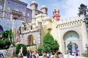 Pena palác, Sintra. Portugalsko.