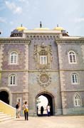 Pena palc, Sintra. Portugalsko.