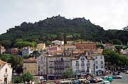 Castelo dos Mouros, Sintra. Portugalsko.