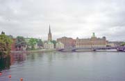 Stockholm. Švédsko.