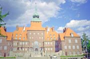 Ostersund. Švédsko.