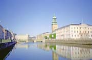 Goteborg. Švédsko.