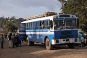 Autobus, Hosaina. Etiopie.