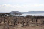 Jezero Shala. Jih,  Etiopie.