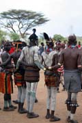 Hamarské tance, Turmi. Jih,  Etiopie.