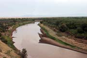 Řeka Omo. Etiopie.