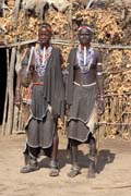 Ženy z kmene Arbore. Etiopie.