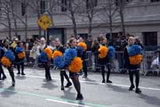 St. Patric's Day, Manhattan, New York. Spojen stty americk.