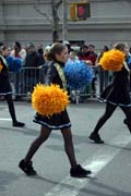 St. Patric's Day, Manhattan, New York. Spojen stty americk.