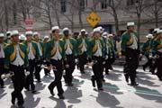 St. Patric's Day, Manhattan, New York. Spojen stty americk.