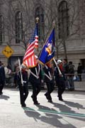 St. Patric's Day, Manhattan, New York. Spojen stty americk.