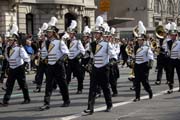 St. Patric's Day, Manhattan, New York. Spojen stty americk.