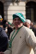 St. Patric's Day, Manhattan, New York. Spojen stty americk.