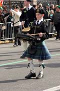 St. Patric's Day, Manhattan, New York. Spojen stty americk.