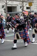 St. Patric's Day, Manhattan, New York. Spojen stty americk.