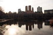Cental Park, Manhattan, New York. Spojen� st�ty americk�.