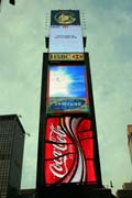 Times Square, Manhattan, New York. Spojené státy americké.