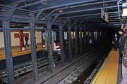 Metro, Manhattan, New York. Spojené státy americké.