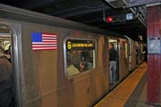 Metro, Manhattan, New York. Spojené státy americké.