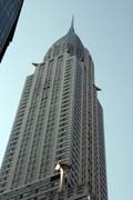 Chrysler Building, Manhattan, New York. Spojené státy americké.