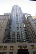 Chrysler Building, Manhattan, New York. Spojené státy americké.