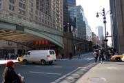 Lexington Avenue, Manhattan, New York. Spojené státy americké.