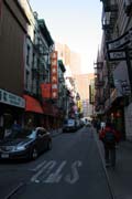 Čínská čtvrť, Manhattan, New York. Spojené státy americké.