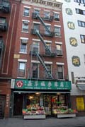 Čínská čtvrť, Manhattan, New York. Spojené státy americké.
