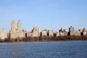 Cental Park, Manhattan, New York. Spojené státy americké.