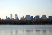 Cental Park, Manhattan, New York. Spojené státy americké.