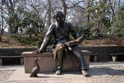 Cental Park, Manhattan, New York. Spojené státy americké.