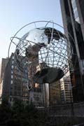 Columbus Circle, Manhattan, New York. Spojené státy americké.