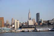 Jižní Manhattan, New York. Spojené státy americké.