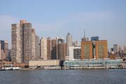 Jižní Manhattan, New York. Spojené státy americké.