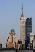 Jižní Manhattan, New York. Spojené státy americké.