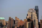 Jižní Manhattan, New York. Spojené státy americké.