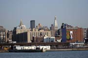 Jižní Manhattan, New York. Spojené státy americké.