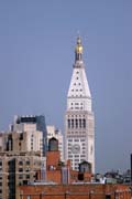 Jižní Manhattan, New York. Spojené státy americké.