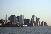 Jižní Manhattan, New York. Spojené státy americké.