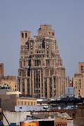 Jižní Manhattan, New York. Spojené státy americké.
