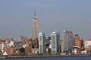 Jižní Manhattan, New York. Spojené státy americké.
