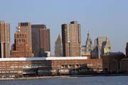 Jižní Manhattan, New York. Spojené státy americké.