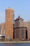 Jižní Manhattan, New York. Spojené státy americké.