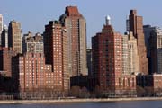 Jižní Manhattan, New York. Spojené státy americké.