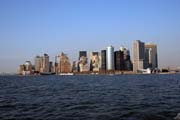 Jižní Manhattan, New York. Spojené státy americké.