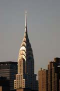 Chrysler Building, Manhattan, New York. Spojené státy americké.